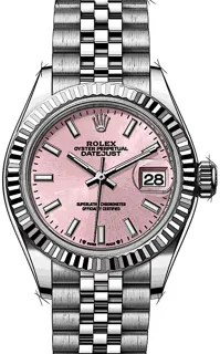 Rolex Lady-Datejust 279174 White gold and Stainless steel