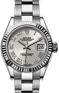 Rolex Lady-Datejust 279174 White gold and Stainless steel