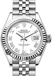 Rolex Lady-Datejust 279174 White gold and Stainless steel