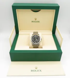 Rolex Air King 126900 Stainless steel Black