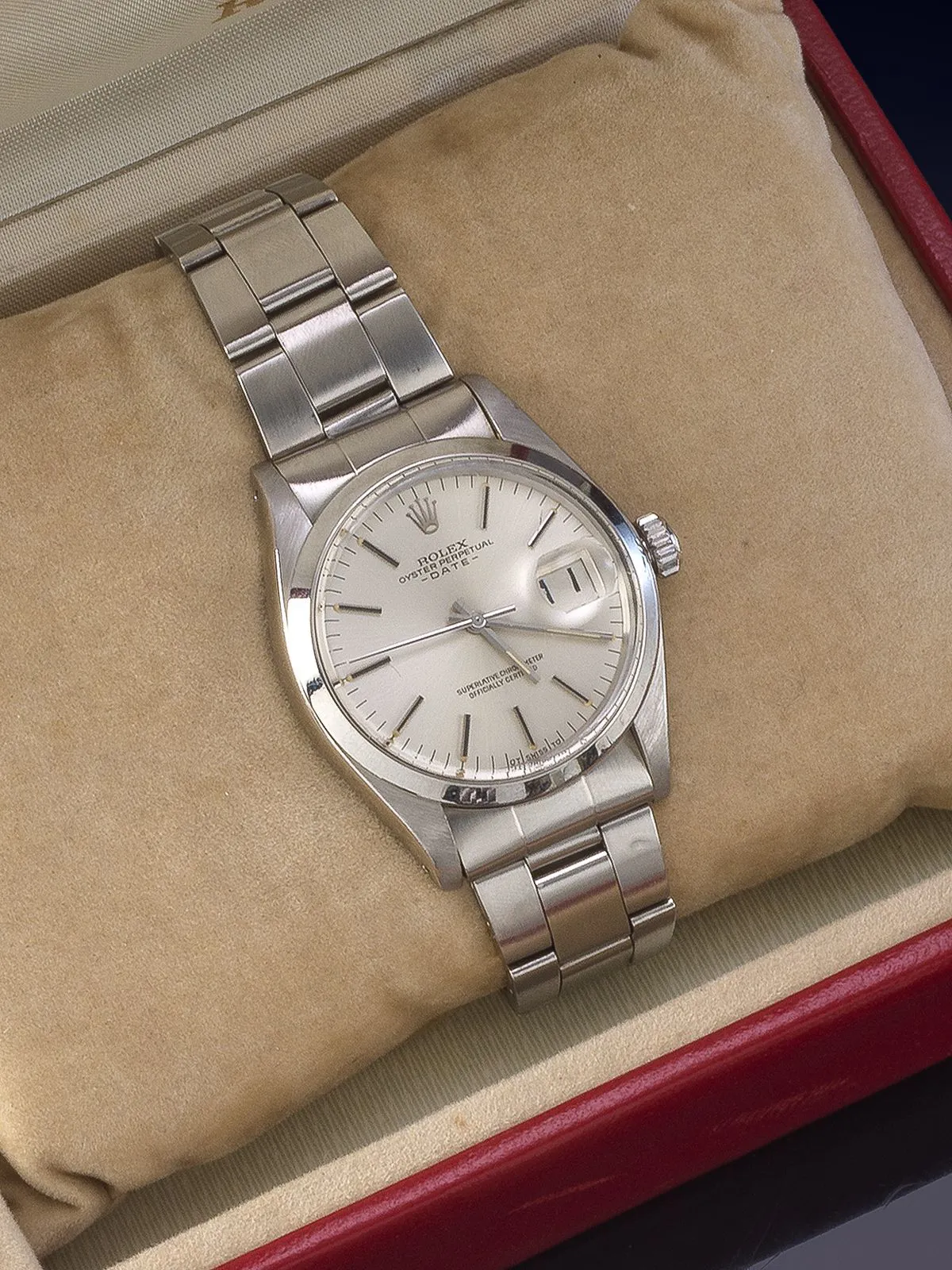 Rolex Oyster Perpetual Date 1500 nullmm Stainless steel Gray