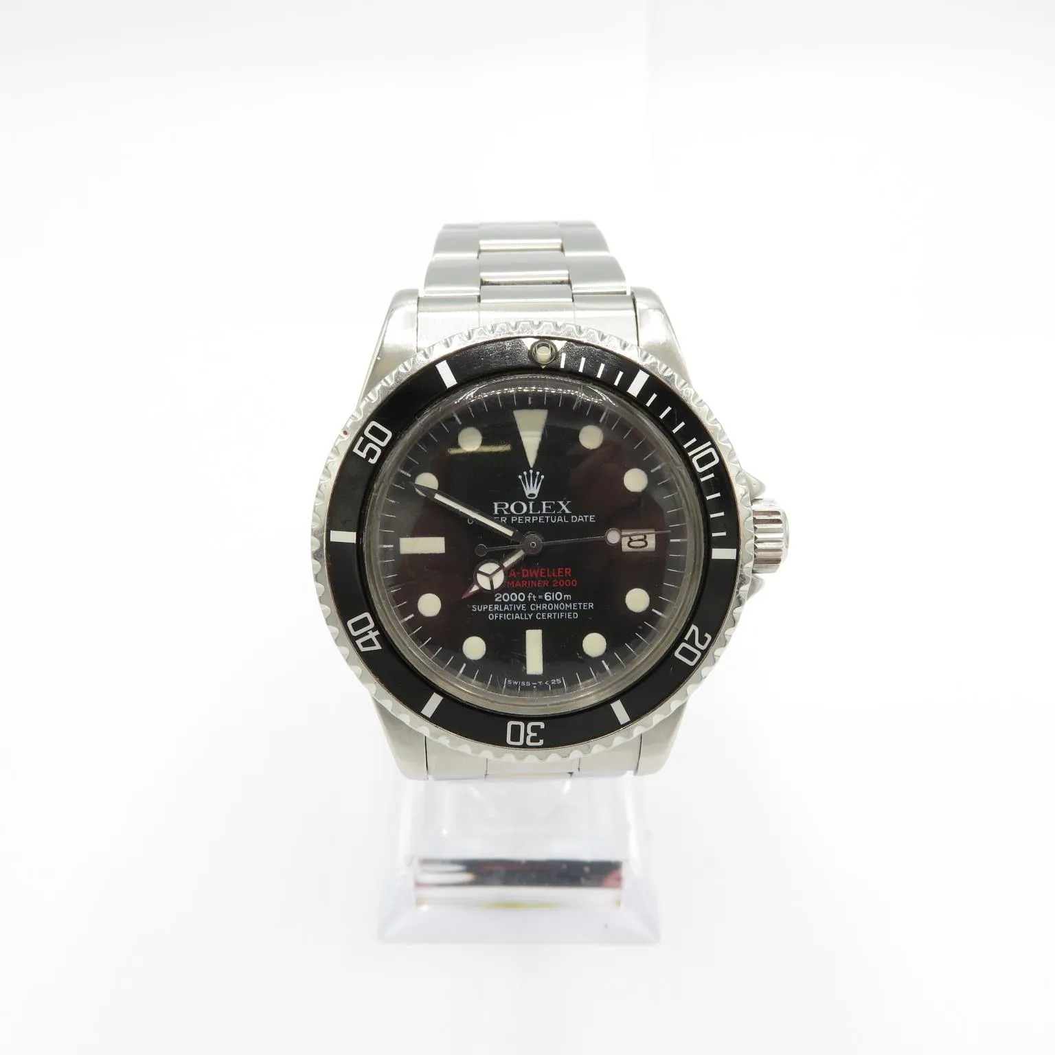 Rolex Sea-Dweller 1665 40mm Stainless steel Black