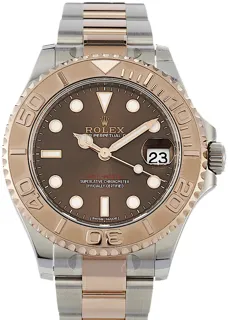 Rolex Yacht-Master 37 268621 Rose gold and Stainless steel