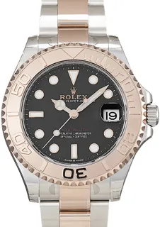 Rolex Yacht-Master 37 268621 | Rose gold and Stainless steel