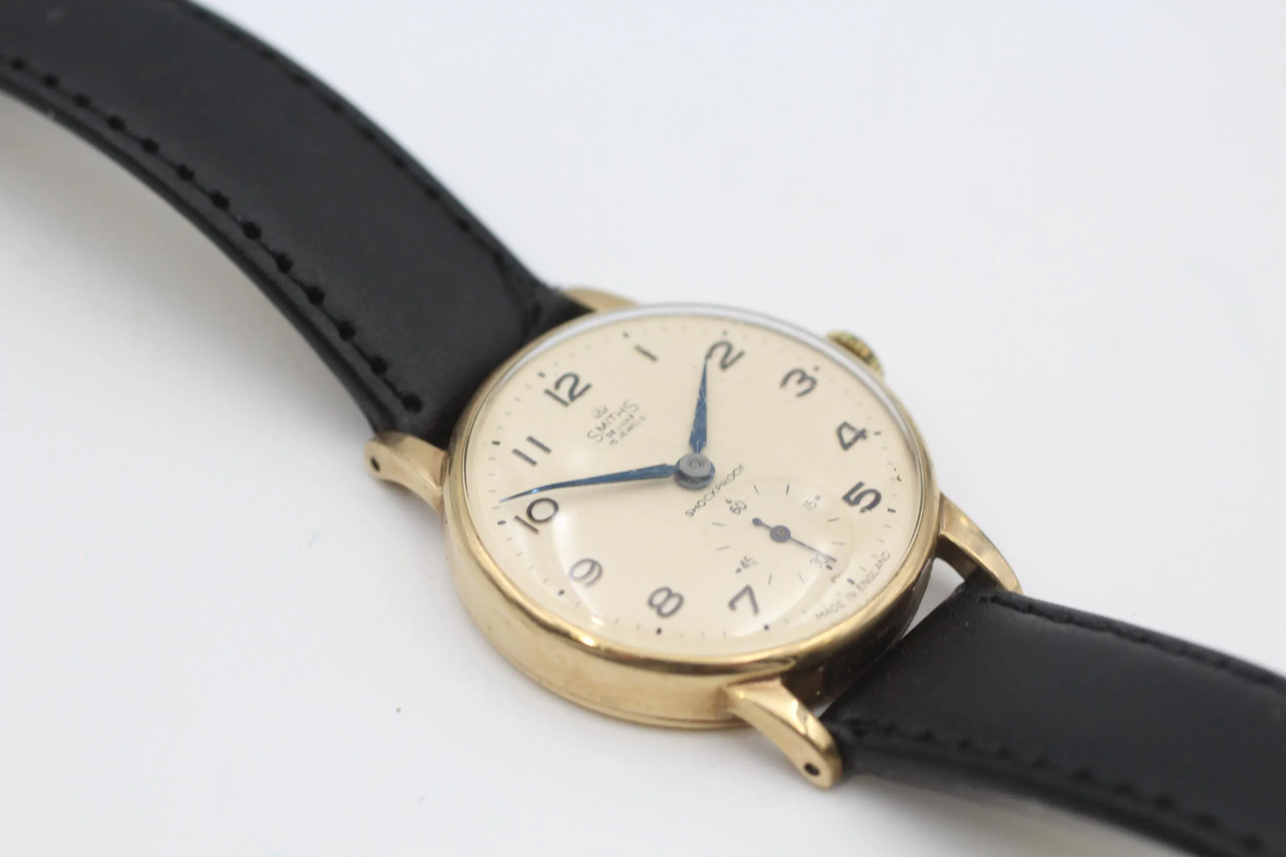 Smiths De Luxe 32mm Yellow gold 3