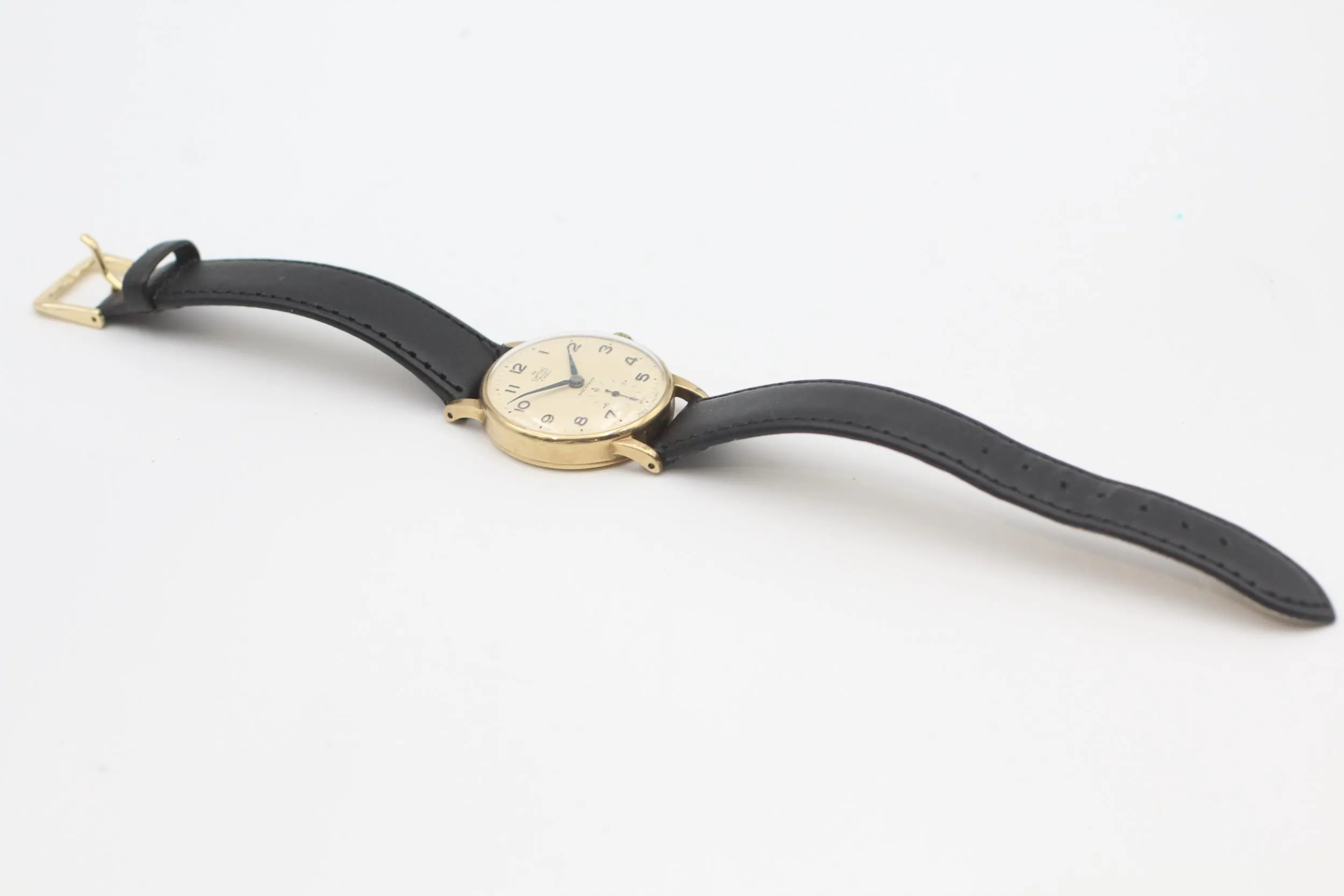 Smiths De Luxe 32mm Yellow gold 5