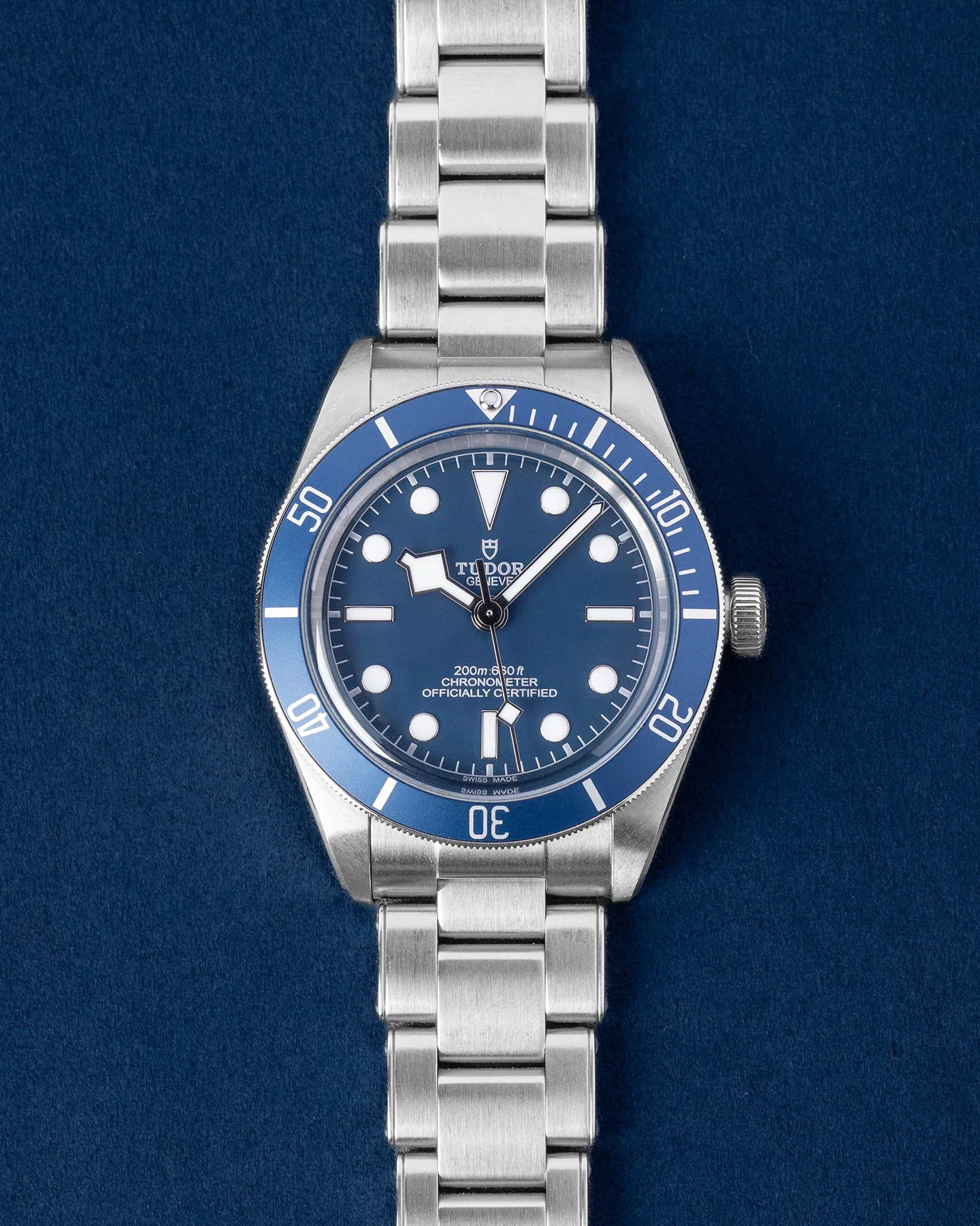 Tudor Black Bay Fifty-Eight 79030B 39mm Stainless steel Blue