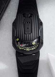 Urwerk Streamliner UR-105 CT Black Titanium Black