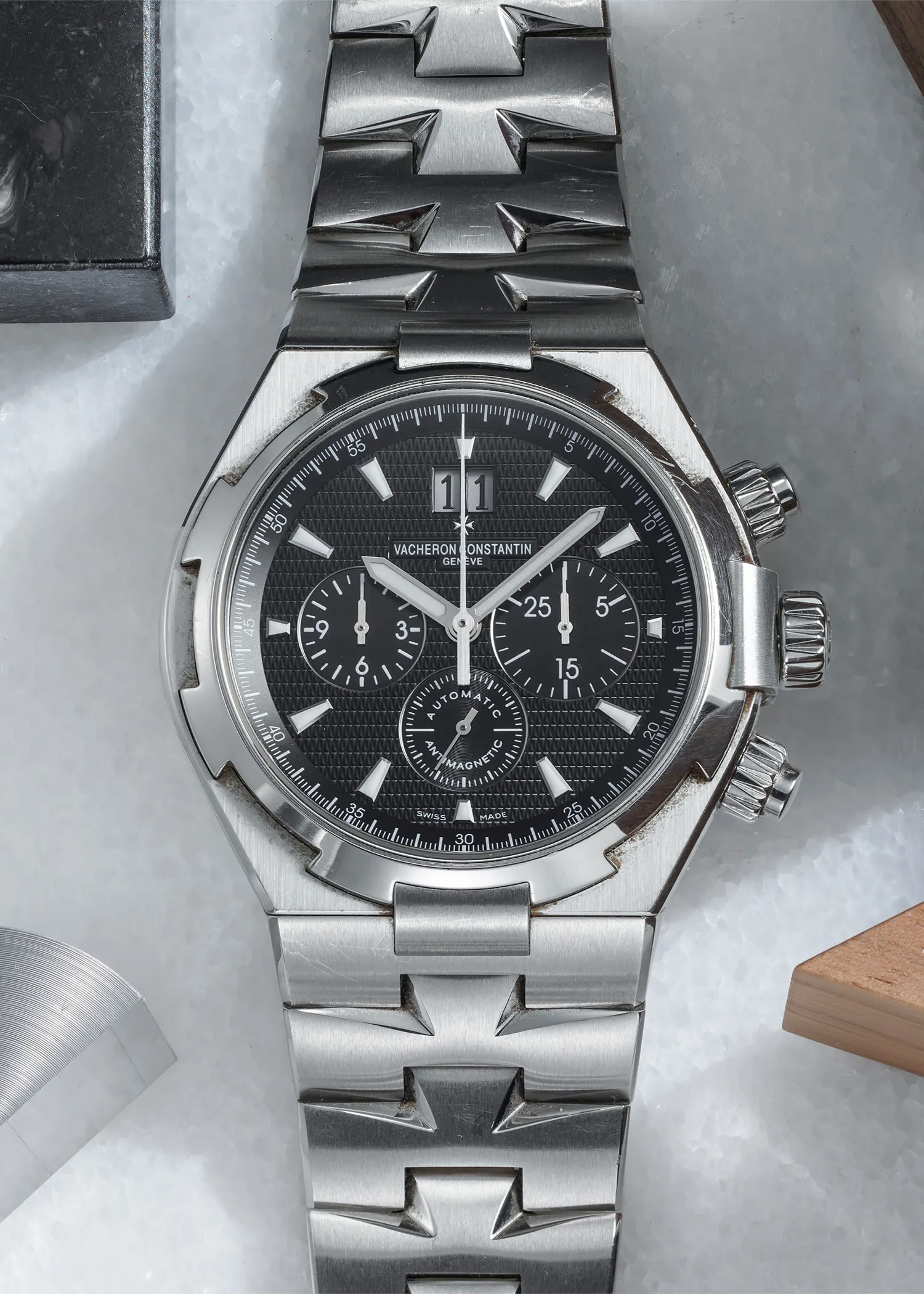 Vacheron Constantin Overseas Chronograph 49150/B01A