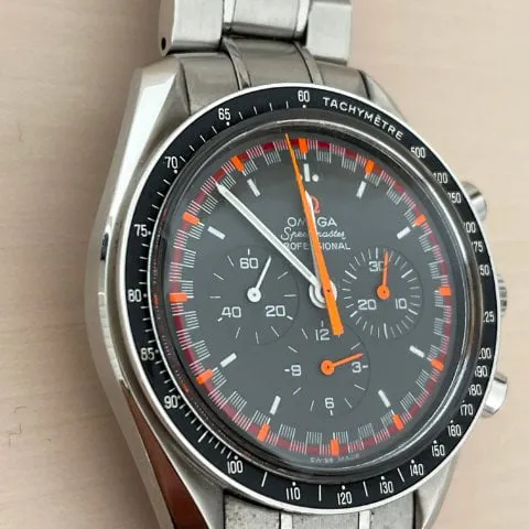 Omega Speedmaster Moonwatch 3570.40.00 Stainless steel Gray