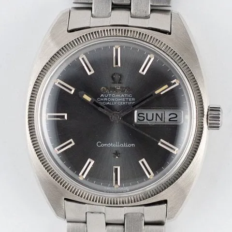 Omega Constellation Day-Date 168.029 34.5mm Stainless steel