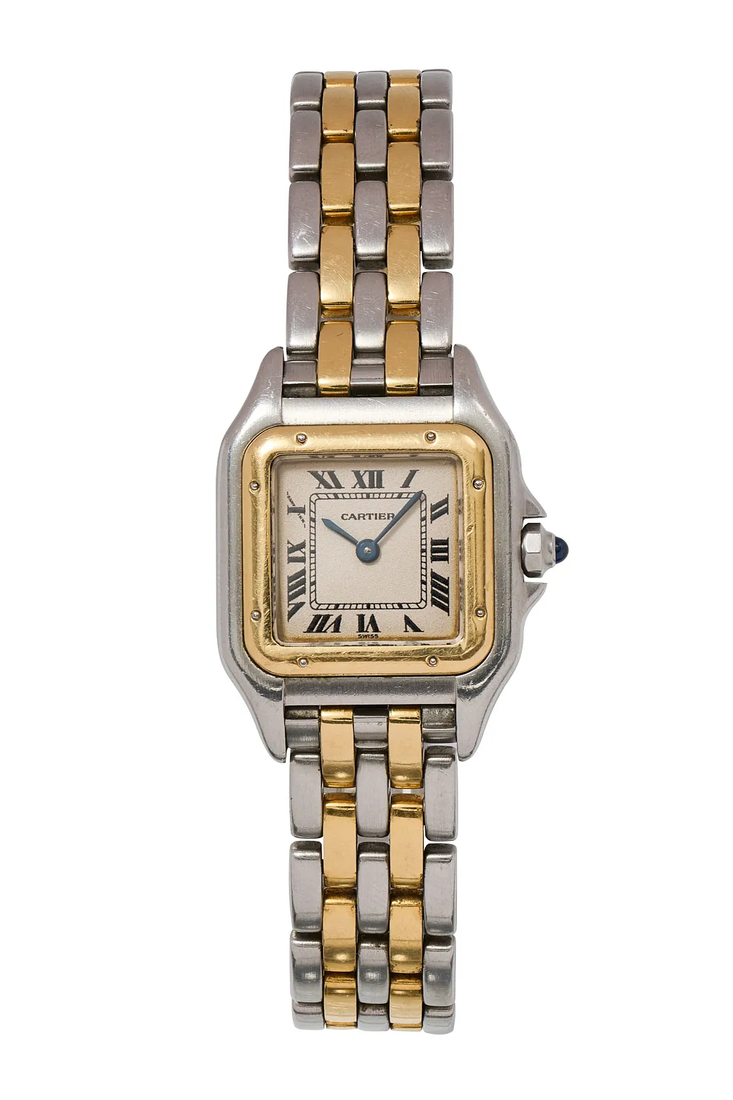 Cartier Panthère 1120 2 30mm Yellow gold and Stainless steel White