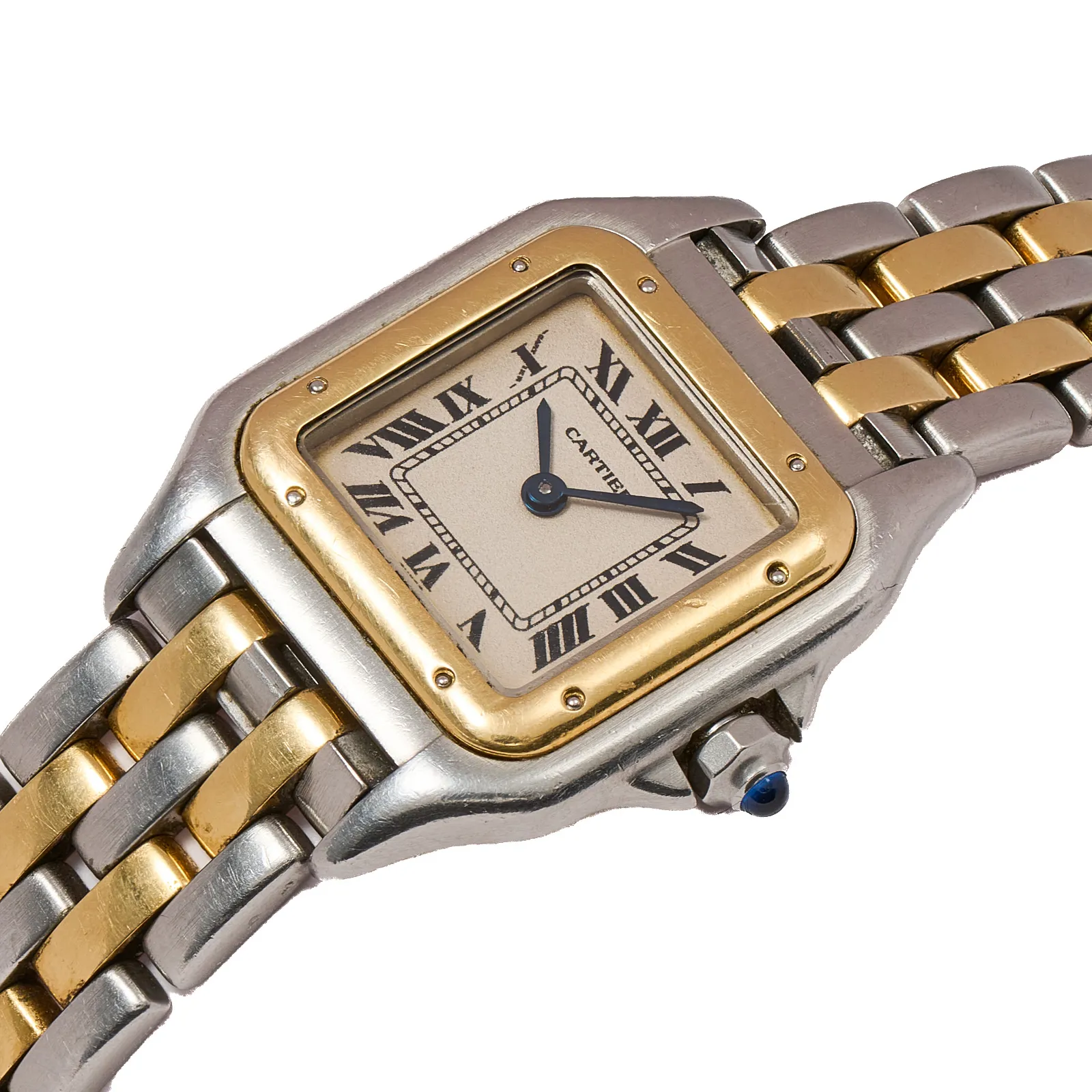 Cartier Panthère 1120 2 30mm Yellow gold and Stainless steel White 1