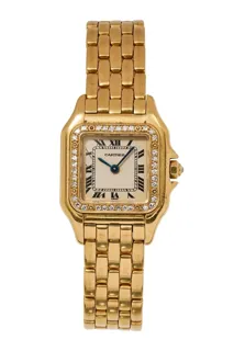 Cartier Panthère 866919 Yellow gold and Diamond White