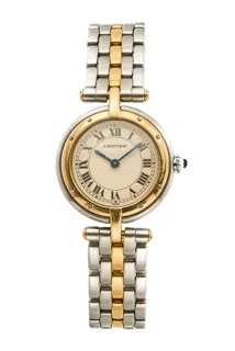 Cartier Panthère 166920 Yellow gold and Stainless steel Cream