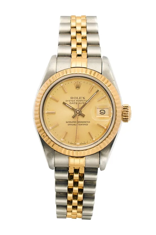 Rolex Lady-Datejust 69173 28mm Stainless steel Gold-coloured