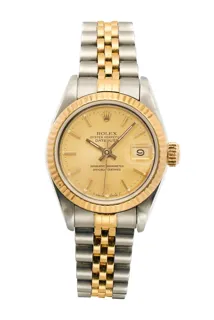 Rolex Lady-Datejust 69173 Stainless steel Gold-coloured