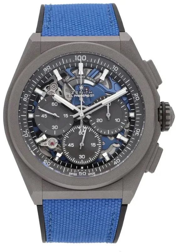 Zenith Defy El Primero 97.9001.9004/81.R946 44mm Titanium Skeleton