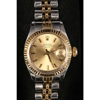 Rolex Lady-Datejust 62523D.18 Yellow gold and Stainless steel