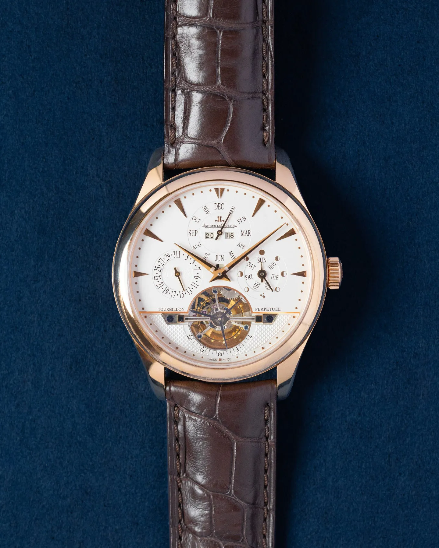Jaeger-LeCoultre Master Grande Tradition Q500242A 42mm Rose gold White