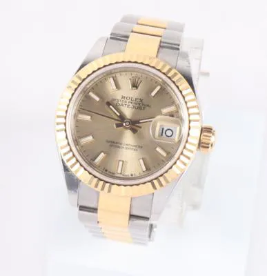 Rolex Lady-Datejust 279173 28mm Yellow gold and Stainless steel Gold 3