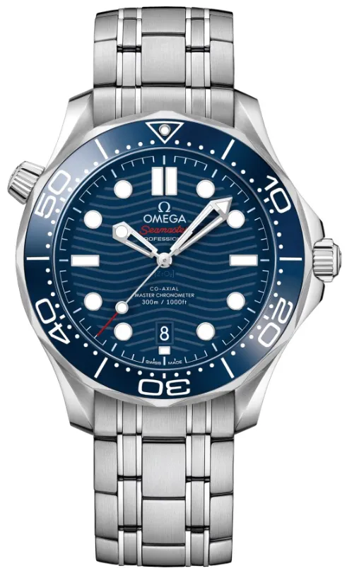 Omega Seamaster Diver 300M 210.20.42.20.03.001 42mm Bleu Blue