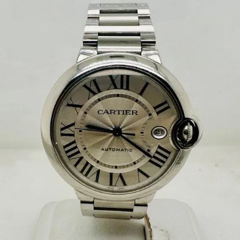 Cartier Ballon Bleu 40mm Stainless steel Silver