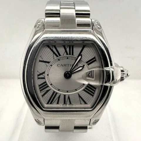 Cartier Roadster 2675 31mm Stainless steel Silver