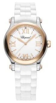 Chopard Happy Sport 278590-6001 30mm Stainless steel White