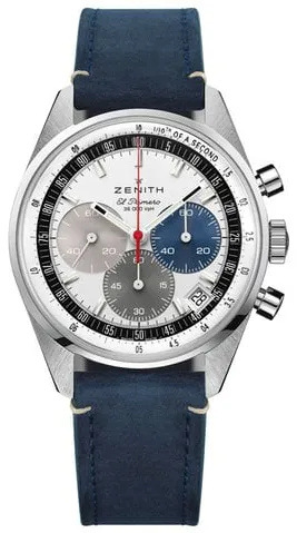 Zenith Chronomaster Original 03.3200.3600/69.C902 38mm Stainless steel Silver