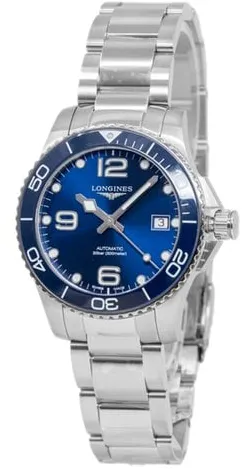 Longines HydroConquest L37804966 39mm Stainless steel Blue