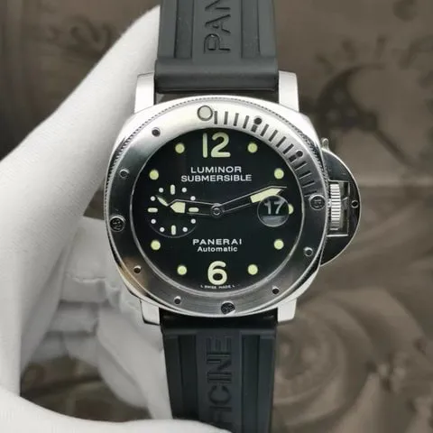 Panerai Submersible PAM 00024 44mm Stainless steel Black