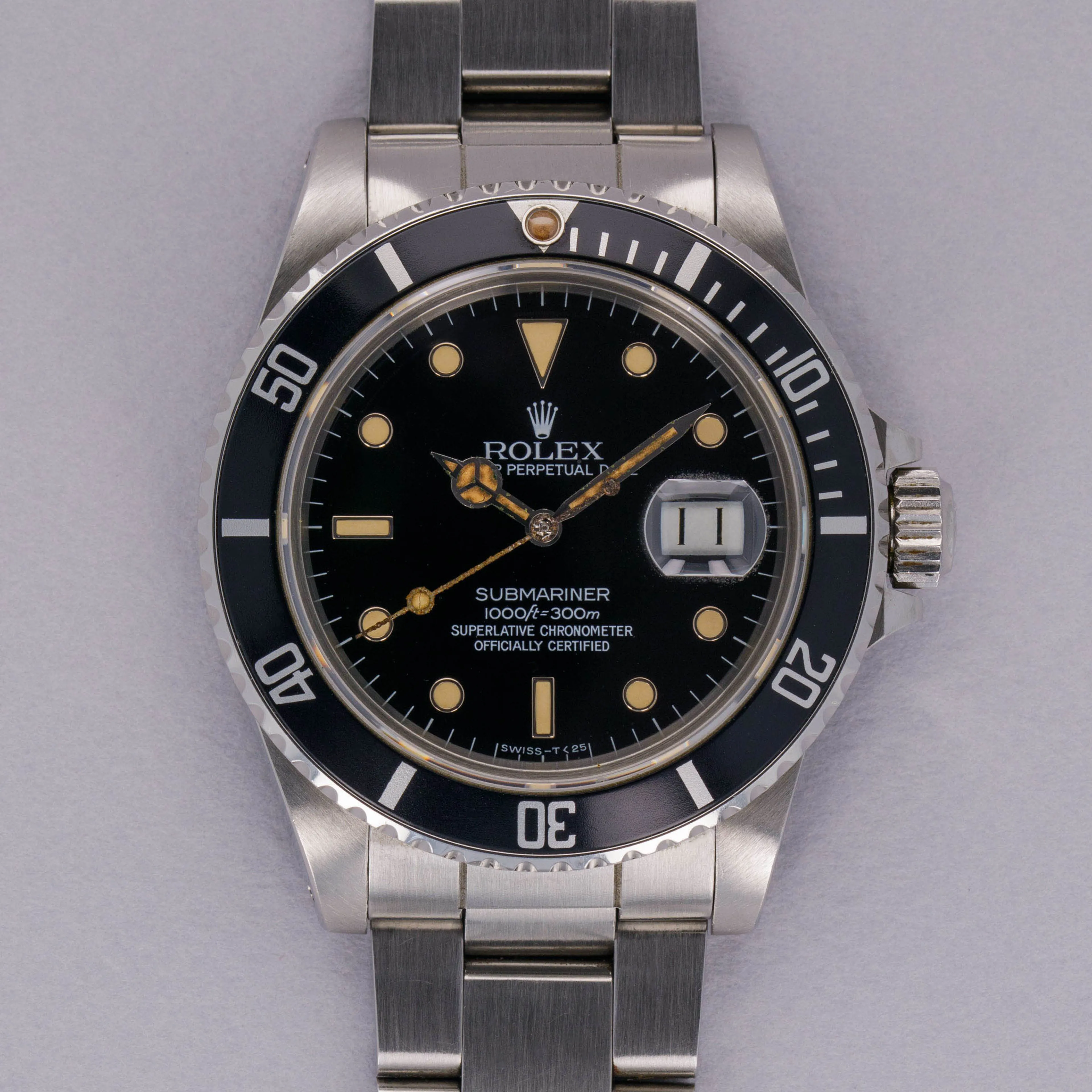 Rolex Submariner 16800 nullmm