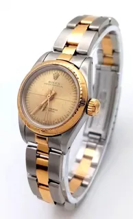 Rolex Oyster Perpetual Metal Golden