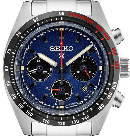 Seiko Prospex SSC815 38.5mm Stainless steel Blue