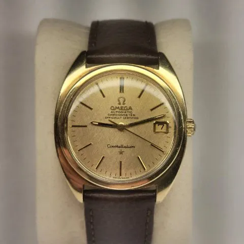 Omega Constellation 168.017 35mm Gold/steel Gold