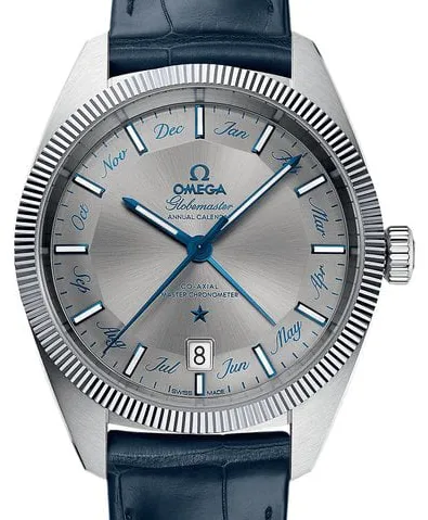 Omega Globemaster 130.33.41.22.06.001 41mm Stainless steel Gray