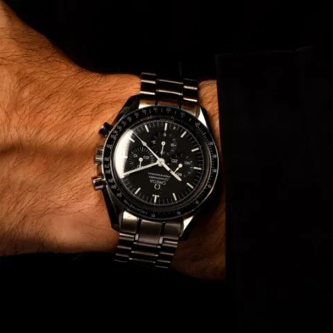 Omega Speedmaster Moon watch 3570.50.00 42mm Steel Black