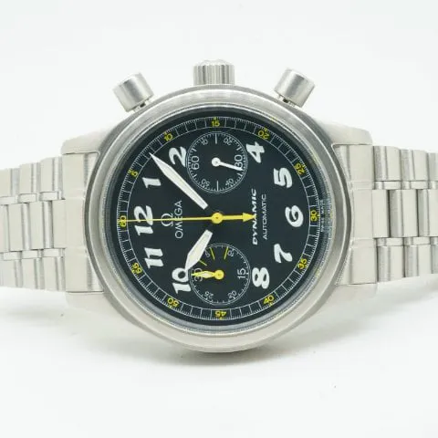 Omega Dynamic Chronograph 5240.5000 38mm Steel Black