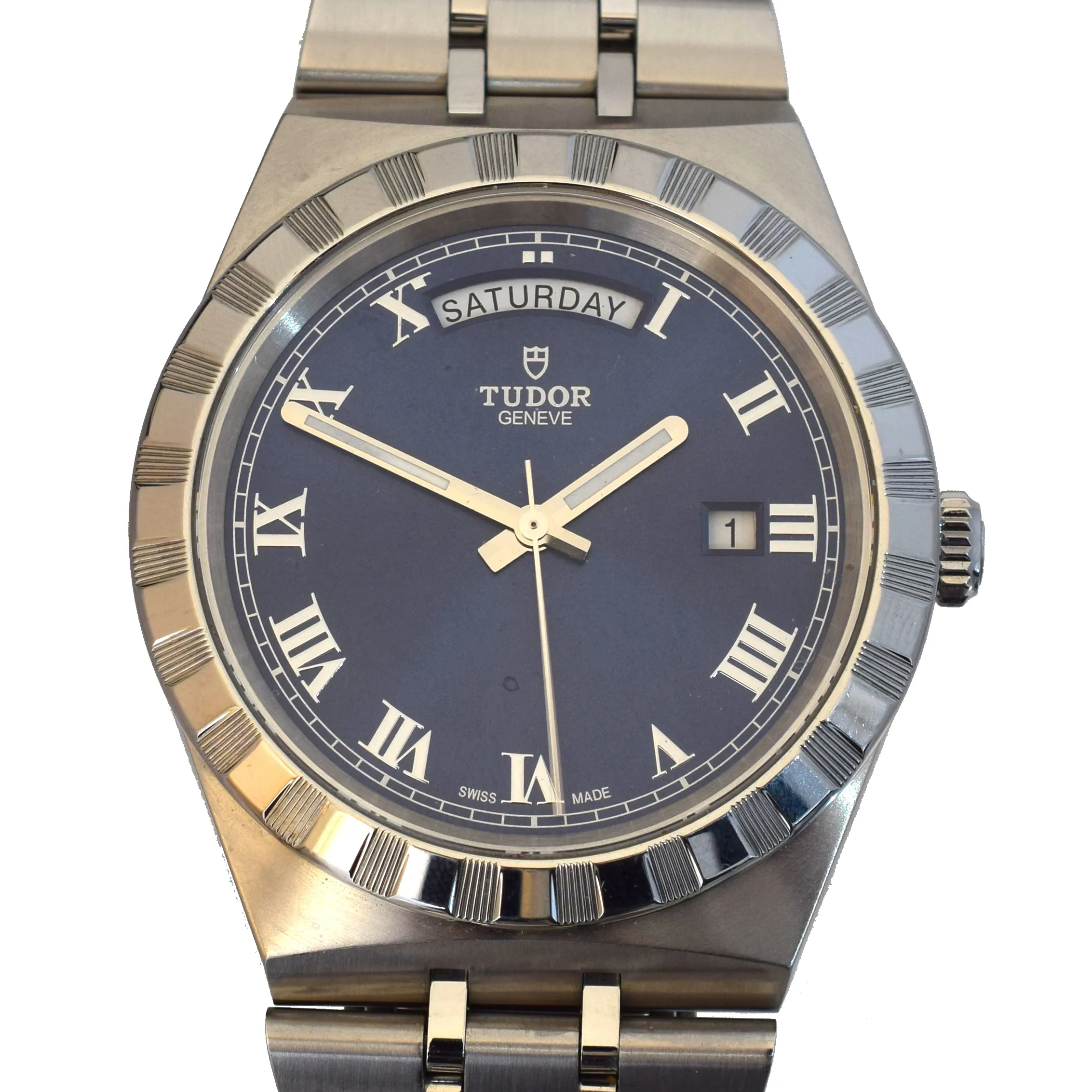 Tudor Royal 28600 41mm Stainless steel Blue