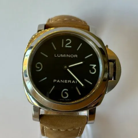 Panerai Luminor Base PAM 00112 44mm Stainless steel Black