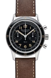 Blancpain Spécialités AC01-1130-63A Stainless steel Black