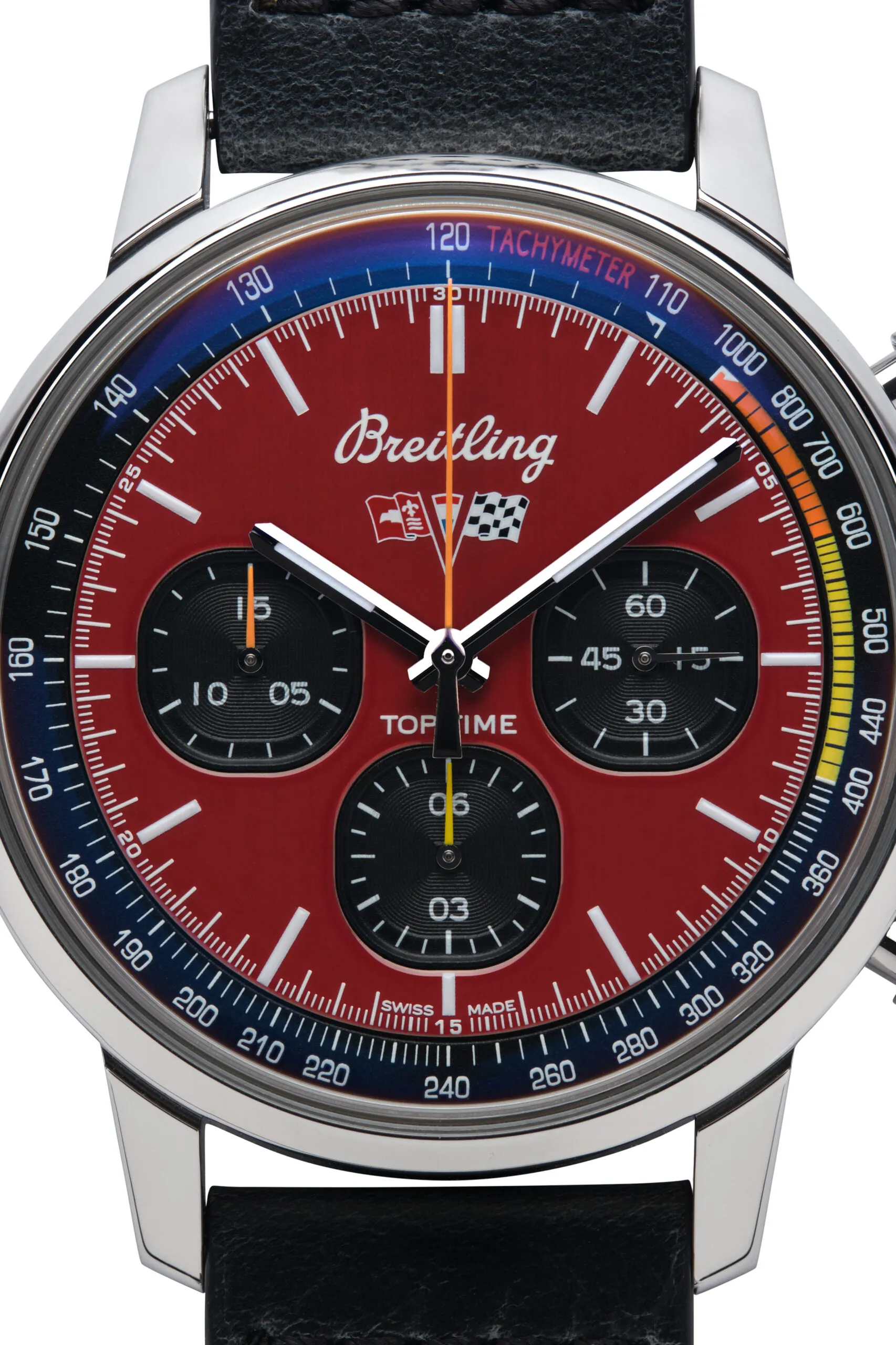 Breitling Premier A25310 42mm Stainless steel Red 6