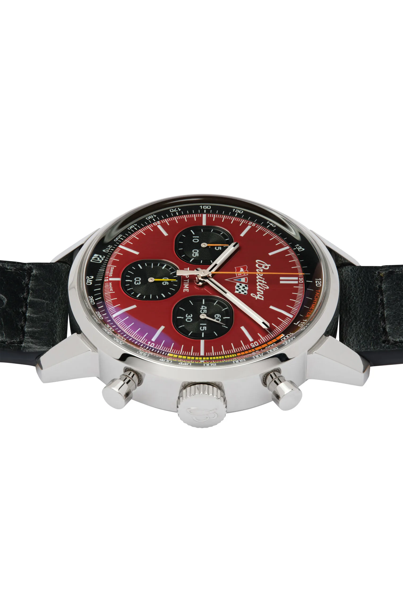 Breitling Premier A25310 42mm Stainless steel Red 2