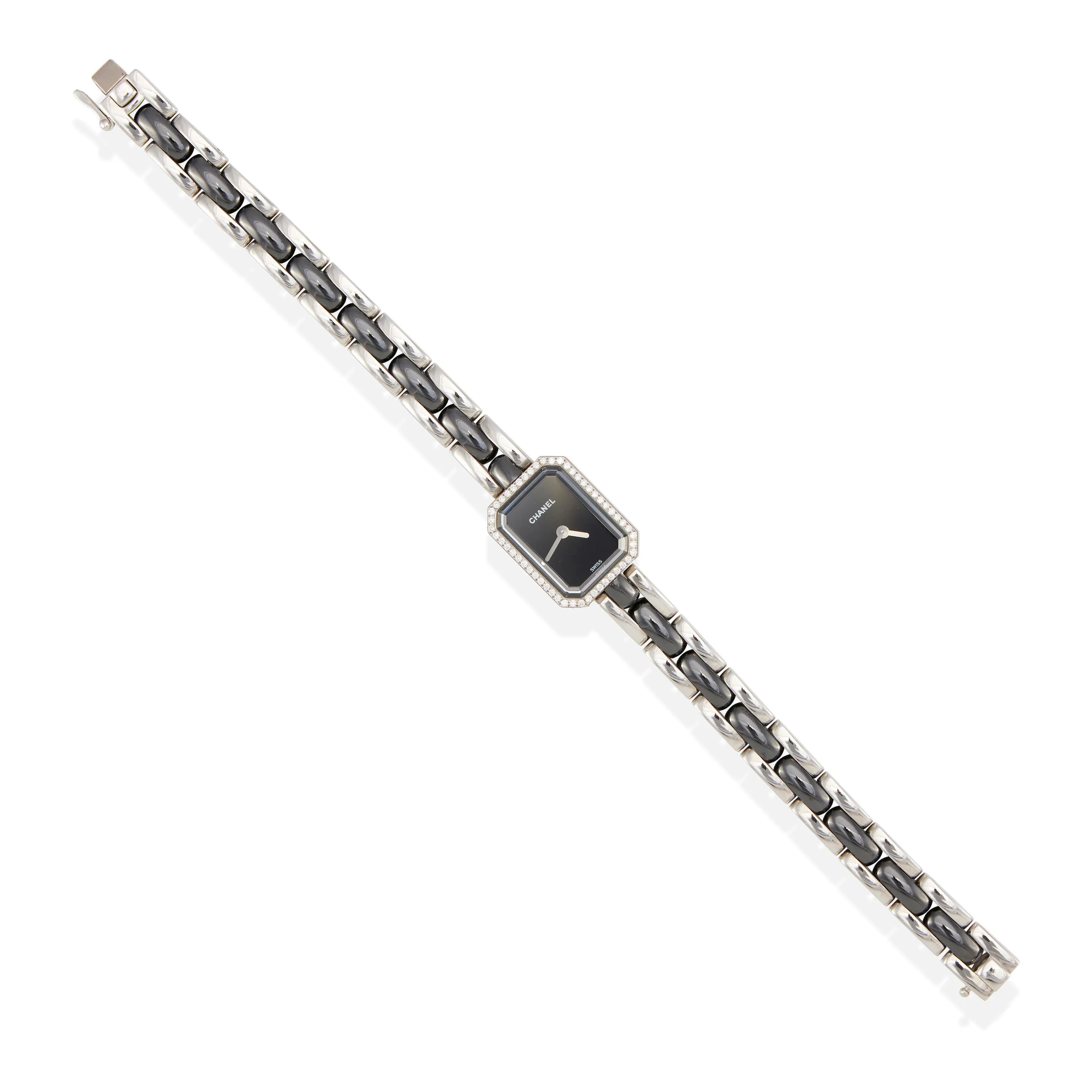 Chanel JC30269 15mm Stainless steel and Diamond 2