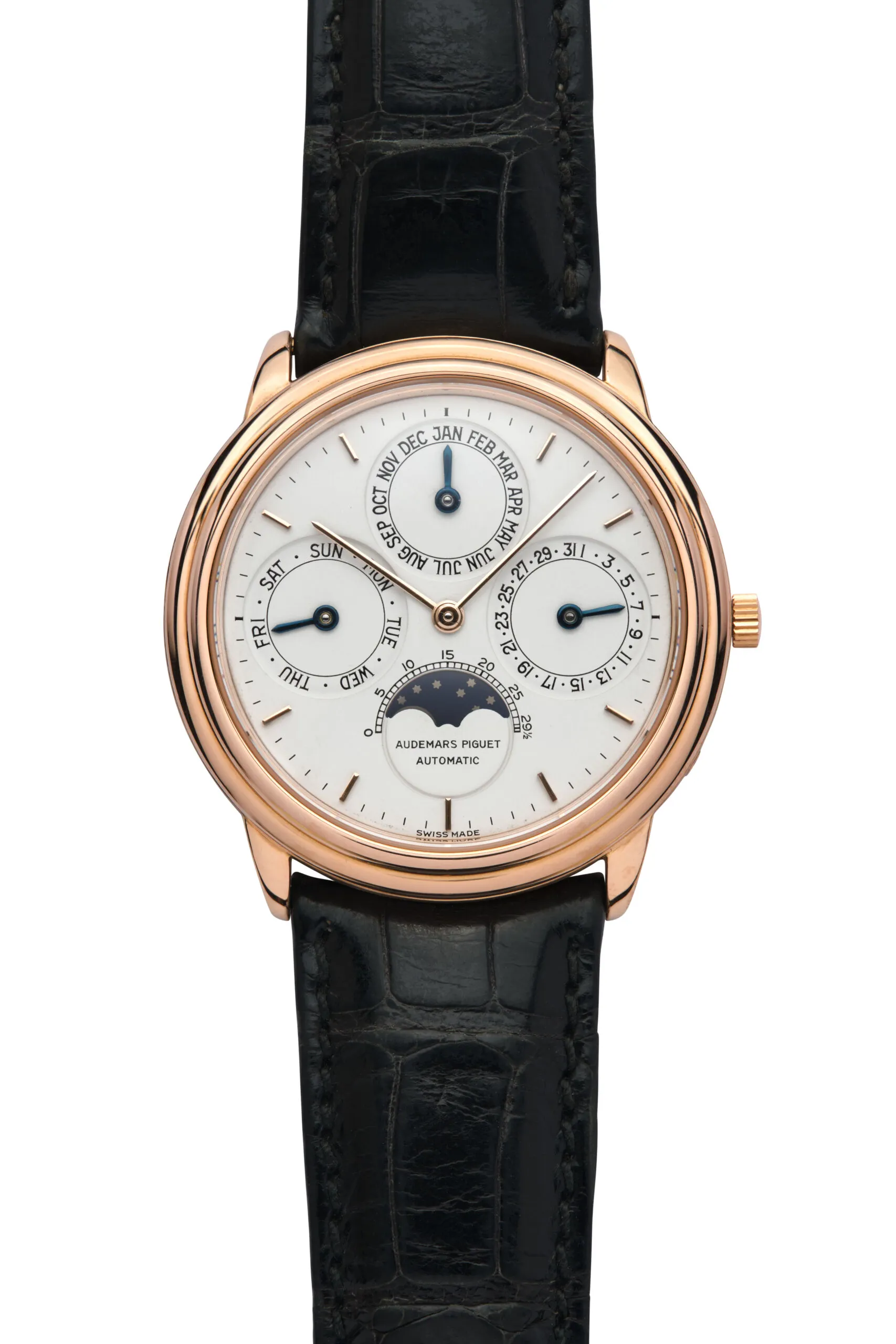 Audemars Piguet Perpetual Calendar 25657OR 36mm Rose gold White