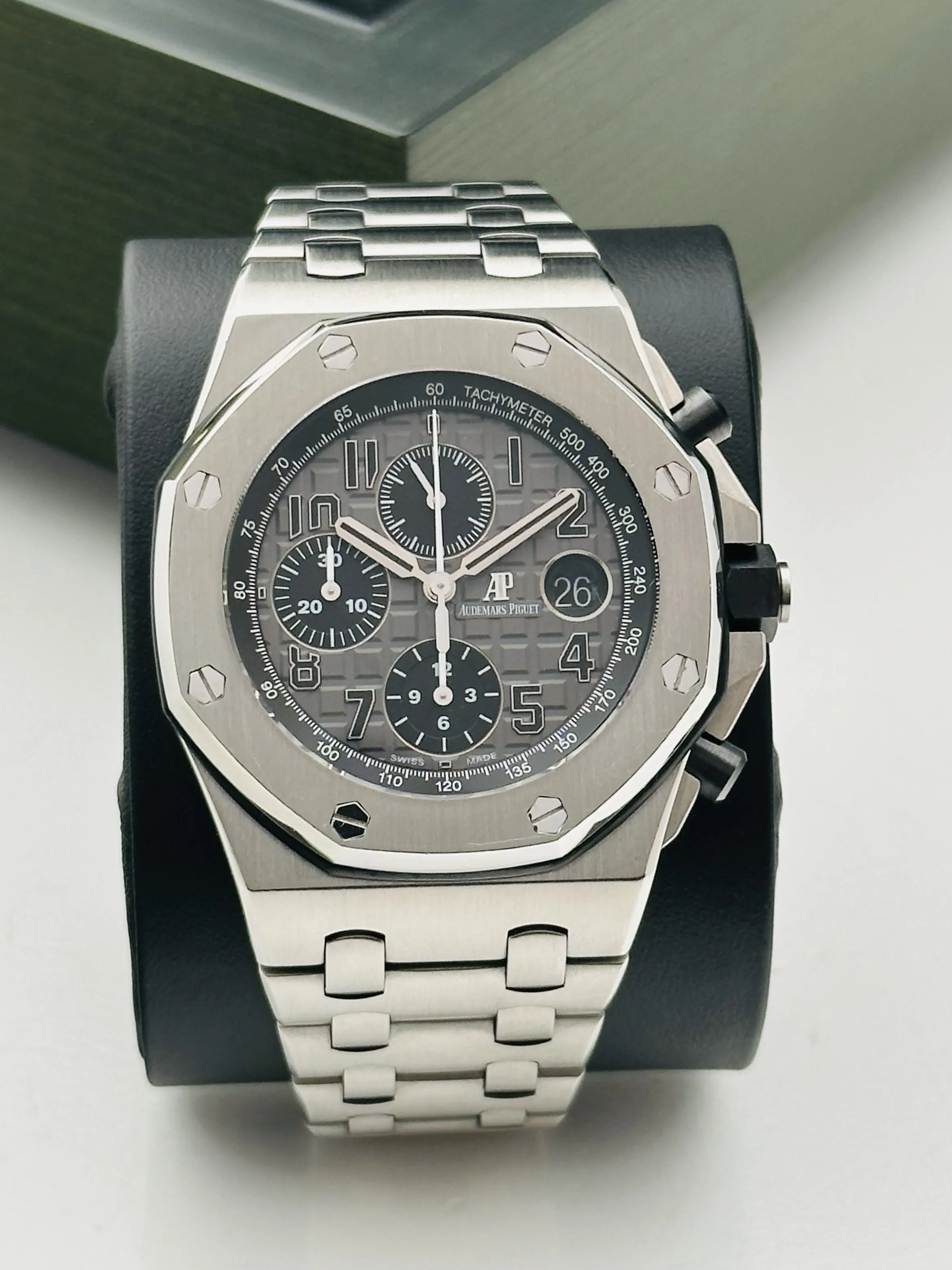 Audemars Piguet Royal Oak Offshore 26470ST Grey 1