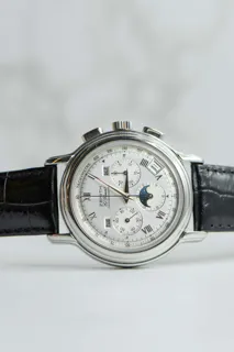 Zenith El Primero Chronomaster 01.0240.410 Stainless steel Silver