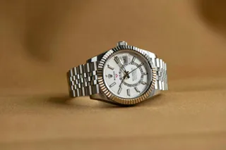 Rolex Sky-Dweller 336934 White gold and Stainless steel White