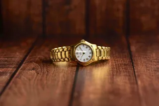 Ebel 1911 888901 Yellow gold White